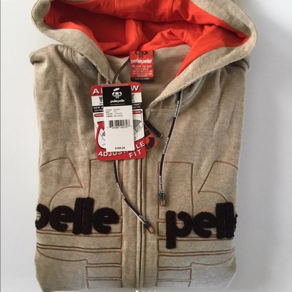 pelle pelle hoodie